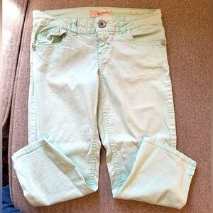 Juniors Sz 9 Mint Capris